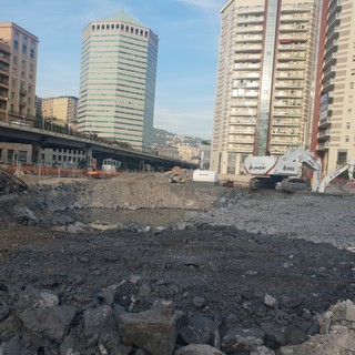 Esselunga a San Benigno, il consigliere di municipio scrive a Bucci: "Ci sono cantieri più attenti alla tutela dei cittadini e altri meno"