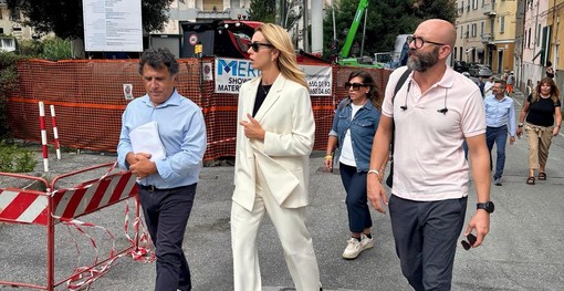 Sopralluogo della sindaca Salis a Sestri e Cornigliano, Ceraudo: “La sua presenza sul territorio è fondamentale”