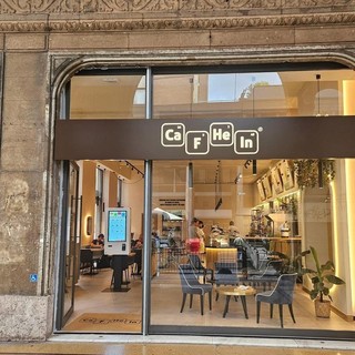 Dal Paradiso dei Bimbi a Cafhein: in via San Vincenzo ha aperto la nuova caffetteria per studenti e smart worker