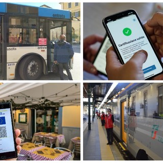 Covid, dal primo aprile via il green pass per bus, metro e hotel, dad solo per i contagiati