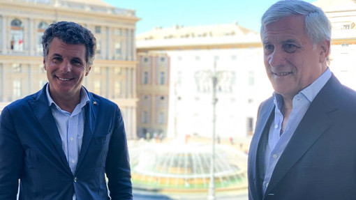 Bagnasco (Forza Italia): "Solidarietà a Tajani, il clima d'odio non fa bene al Paese" Bagnasco (Forza Italia): "Solidarietà a Tajani, il clima d'odio non fa bene al Paese"