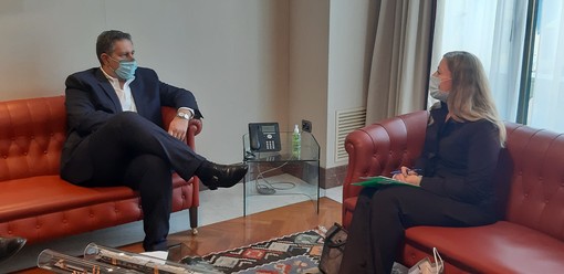 Il presidente Toti incontra il console generale della Russia a Genova