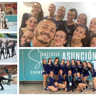 L'Artistic Roller Team di Ca' Nuova è tra le prime sette società in tutto il mondo (FOTO)