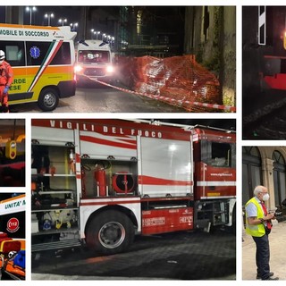 Tratta Genova Brignole-Genova Principe: esercitazione di emergenza nella Galleria San Tomaso (FOTO)