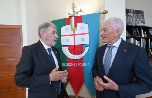 Trofeo Coni 2028 in Liguria, Bucci: “Sarà una piccola Olimpiade diffusa su tutto il territorio” Trofeo Coni 2028 in Liguria, Bucci: “Sarà una piccola Olimpiade diffusa su tutto il territorio”