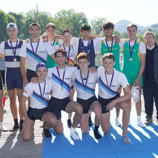 2° Meeting Nazionale a Piediluco: Ramella d’oro e di bronzo, vince il 4 di coppia Under 19 del Rowing