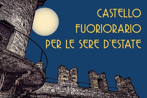 Castello D'Albertis: Castello Fuoriorario per le sere d’estate