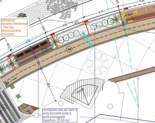 Nuova pista ciclabile Corso Italia: i lavori affidati a tre imprese genovesi Nuova pista ciclabile Corso Italia: i lavori affidati a tre imprese genovesi