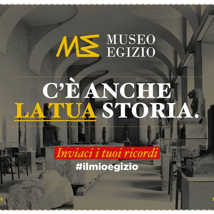 #IlMioEgizio il contest lanciato dal Museo Egizio di Torino. Ecco come partecipare