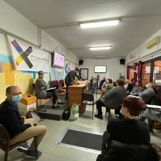 La sede dell'Arcigay Genova