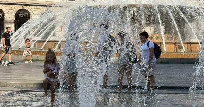 Caldo a Genova, scatta l'allerta gialla: attivo il Piano Estate 2026 per anziani e persone fragili