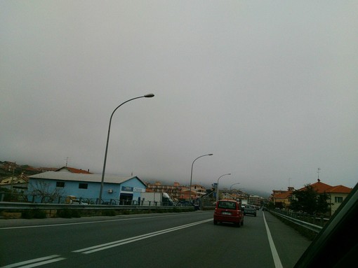 #Meteo: nebbia in arrivo su tutta la Liguria