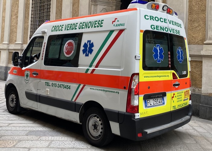 Croce Verde Genovese, sopralluogo al Porto Antico per una nuova sede dopo 25 anni di precarietà