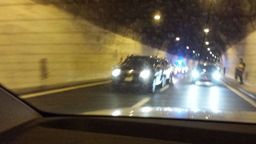 Incidente sull’Autostrada A10 tra Borghetto Santo Spirito e Feglino, coinvolte due macchine e un camion