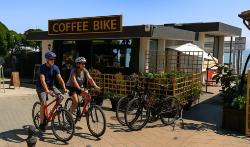 Pegli, un coffee bike per ciclisti e cittadini: ecco la proposta di Ecomission per il rilancio del Libeccio