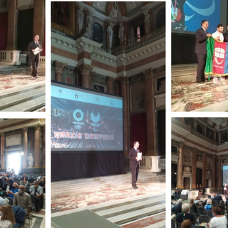 Olimpiadi e Paralimpiadi Tokyo 2020: Regione Liguria e Comune di Genova consegnano i riconoscimenti ad atleti e officials liguri protagonisti in Giappone (FOTO e VIDEO) Olimpiadi e Paralimpiadi Tokyo 2020: Regione Liguria e Comune di Genova consegnano i riconoscimenti ad atleti e officials liguri protagonisti in Giappone (FOTO e VIDEO)