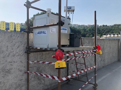 Ponte Morandi, Arpal: domani campionamenti durante la demolizione