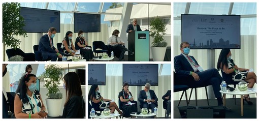 Il Comune di Genova ospite di MIPIM 2021, la grande fiera immobiliare internazionale di Cannes (FOTO)