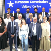 Sestri Levante,  consiglieri locali liguri sono a Bruxelles per una visita d'informazione alla Commissione europea nell'ambito della rete EULC