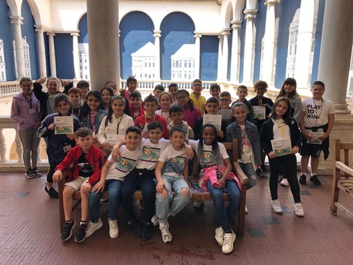 "Fatevi forza, vi aspettiamo a Genova", il messaggio degli studenti di Teglia per i bimbi dell'Emilia Romagna