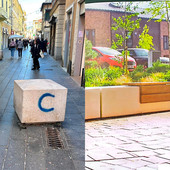 Via Sestri, il Municipio pronto a chiedere la rimozione dei cubi anti terrorismo: l’idea è sostituirli con panchine e fioriere