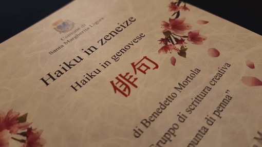 Santa Margherita Ligure: in una giornata vendute tutte le 50 copie del volume 'Haiku in zeneize'