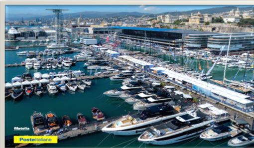 Poste Italiane celebra il 66° Salone Nautico Internazionale di Genova con tre speciali annulli filatelici