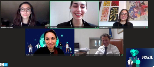 Settimana Mondiale dell'Immunizzazione, il messaggio della giovane ambasciatrice genovese Chiara Gabbiano: "L'Italia contribuisca ad una risposta globale alla crisi di Covid-19"