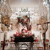 La cassa processionale di Sant’Erasmo compie duecento anni La cassa processionale di Sant’Erasmo compie duecento anni