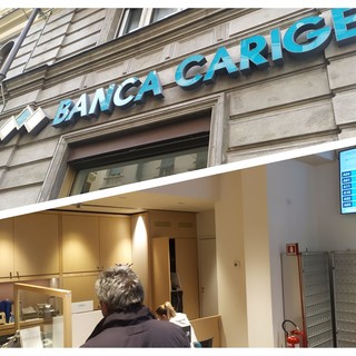 Carige, ancora poche ore poi il passaggio a Bper, il direttore di filiale: "Per noi svolta emozionale, i correntisti non temano" (Video)