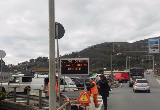 Riaperto al traffico Corso Perrone, tutti i dettagli sulla viabilità dell'area