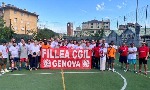 Fillea CGIL festeggia 140 anni con il primo torneo di calcio a Cornigliano Fillea CGIL festeggia 140 anni con il primo torneo di calcio a Cornigliano