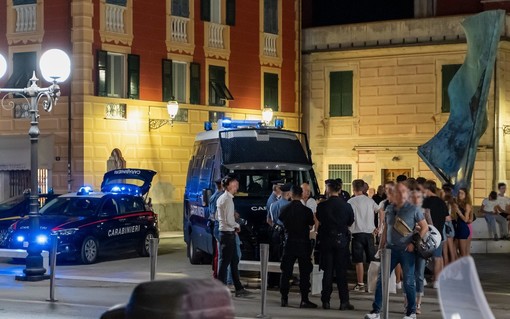 Sestri Levante, controlli contro la mala movida: controllate oltre 100 persone