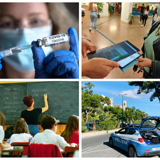 Da oggi scatta l'obbligo vaccinale per le forze dell'ordine e il mondo della scuola: in Liguria a rischio sospensione 2.400 tra docenti e personale Ata