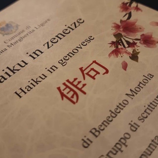Santa Margherita Ligure: in una giornata vendute tutte le 50 copie del volume 'Haiku in zeneize'