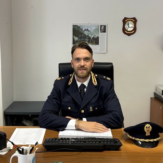 Rapallo: cambio al vertice del commissariato di pubblica sicurezza, arriva il Commissario Capo Francesco D'Aria Rapallo: cambio al vertice del commissariato di pubblica sicurezza, arriva il Commissario Capo Francesco D'Aria