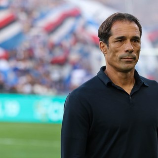 Sampdoria, primo sorriso per Corradi dopo il 2-1 al Catanzaro: "I ragazzi meritano questa gioia, l'impegno non è mai mancato"