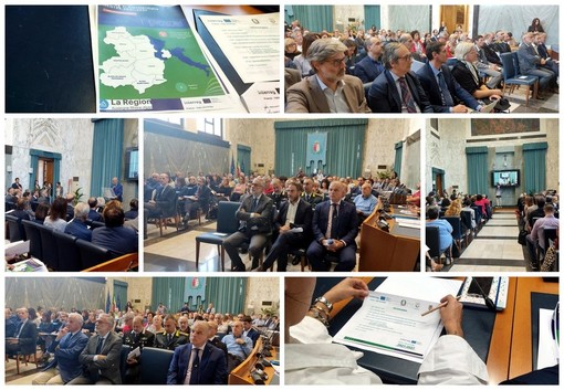 Cooperazione transfrontaliera, da Imperia parte la sfida Alcotra. Scajola: "Ruolo di primo piano della nostra provincia per la programmazione sino al 2027" (foto e video) Cooperazione transfrontaliera, da Imperia parte la sfida Alcotra. Scajola: "Ruolo di primo piano della nostra provincia per la programmazione sino al 2027" (foto e video)