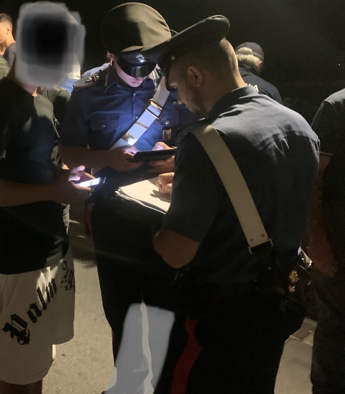 Sestri Levante, continuano i controlli dei Carabinieri nei fine settimana contro risse e "mala movida" Sestri Levante, continuano i controlli dei Carabinieri nei fine settimana contro risse e "mala movida"
