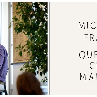 Un 'triangolo' appassionante tra Firenze, New York e la Riviera di Levante: riecco l’americano Michael Frank Un 'triangolo' appassionante tra Firenze, New York e la Riviera di Levante: riecco l’americano Michael Frank