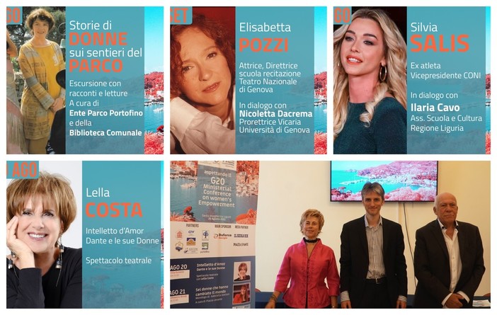 Santa Margherita Ligure, presentata la serie di incontri di avvicinamento al G20. Il Sindaco Donadoni: "Evento di grande importanza per tutto il Tigullio" (FOTO)