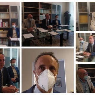 Autostrade, Sansa: "Una class action da 1,5 miliardi per i cittadini liguri" (FOTO e VIDEO)