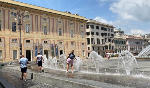Ondata di caldo a Genova, bollino rosso fino a venerdì 7 agosto