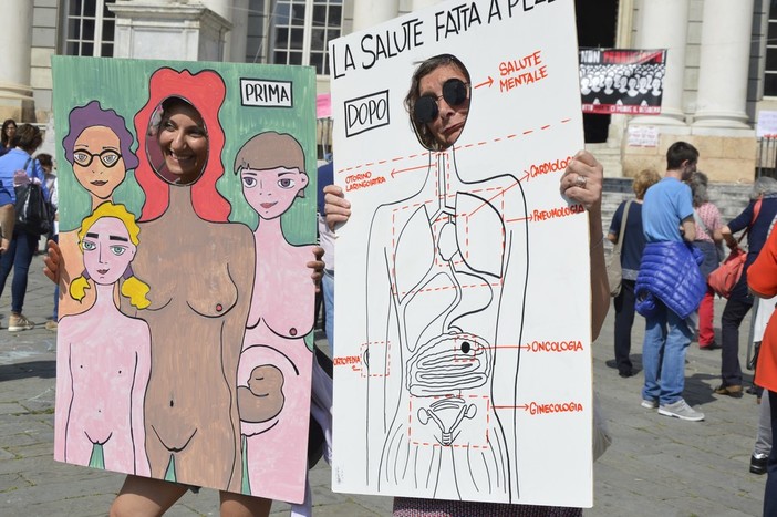 Non Una Di Meno su consultori: "Siamo pronte a tornare in piazza" Non Una Di Meno su consultori: "Siamo pronte a tornare in piazza"