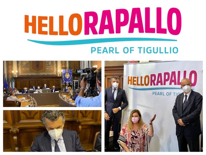 Hello Rapallo, Pearl of Tigullio: presentato in Consiglio Comunale il nuovo brand turistico