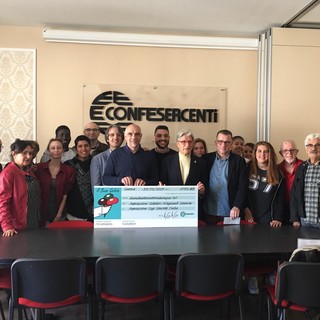 Fiera Primavera, dai Gelatieri Genovesi quasi 3mila euro alla Gigi Ghirotti