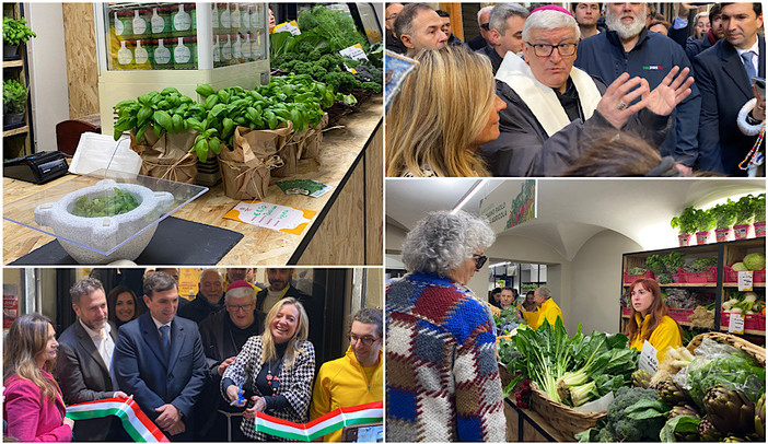 La campagna arriva in città: bagno di folla per l'inaugurazione del primo mercato a chilometro zero di Coldiretti La campagna arriva in città: bagno di folla per l'inaugurazione del primo mercato a chilometro zero di Coldiretti