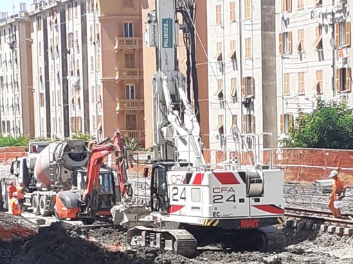Valpolcevera, ancora lavori in corso: e il panificio di via Manuseto rischia la chiusura