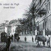 Meraviglie e Leggende di Genova - Il Grand Hotel Méditerranée di Pegli