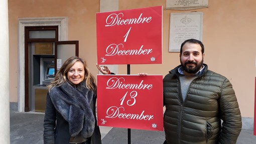 A Palazzo Tursi il calendario dell'avvento svela i luoghi più belli di Genova